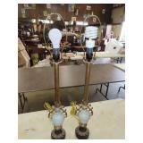 Pair of Table Lamps - 31"