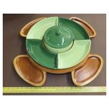Lazy Susan Serving Set - 18"