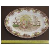 King Tom Turkey Platter - 19"