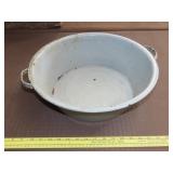 Enamelware Pan - 16"
