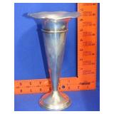 Weighted Sterling Vase - 202g