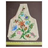 Vintage Embroidered Shopping Bag