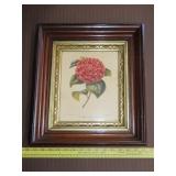 Walnut Shadow Box Framed Print - 14"x16"