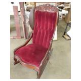 Victorian Rocker