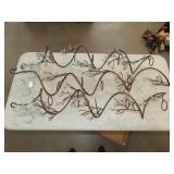 3 Metal Hanging Tealight Holders - 40"