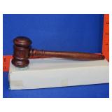 Wood Gavel