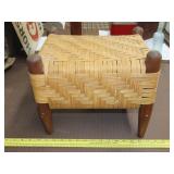 Woven Foot Stool