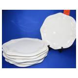 7 Bietri Portobello Dinner Plates - 10 1/2"
