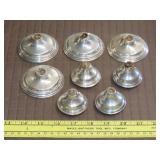 Weighted Sterling Scrap Lot - 604g