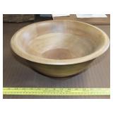 Wood Bowl - 13"