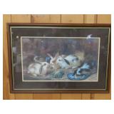 Framed Rabbit Print - 32"x22"