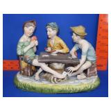 Capodimonte "The Cheaters" Figurine