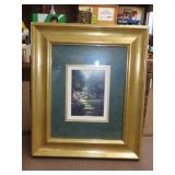 Thomas Kinkade Style Wall Art - 16"x20"
