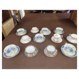 Cups & Saucers