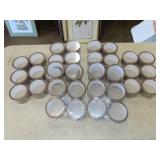 Six Packs of Brown Box Tape