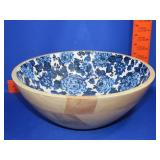 Pioneer Woman Mango Wood Bowl - 11.5"