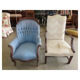 Two Upholstered Chairs