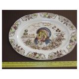 Turkey Platter - 17"