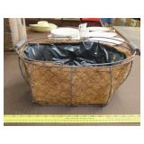 Chicken Wire Basket Planter - 16"