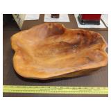 Enrico Wood Bowl - 18"