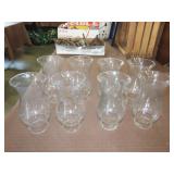 Eight Glass Chimneys - 8"