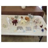 Lot of Elephant Figurines