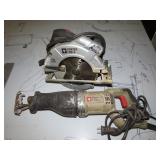 Porta Cable Saws All & Circular Saw Works