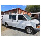 2006 Chevrolet 2500 Work Van