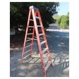 Werner Fiberglass 8Ft Step Ladder