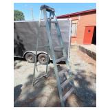 Werner Fiberglass 8Ft Step Ladder