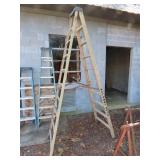 Werner Fiberglass 10Ft Step Ladder