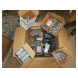 Box of HVAC Hardware Items