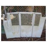 Metal Van Partition