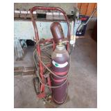 Torch Cart & Argon Tank/Torch