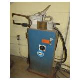 Miller MPS-10 Resistance Spot Welder Works