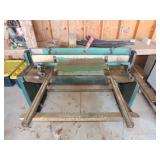 Tennsmith 56 Inch Stomp Shear Up to 24 Ga