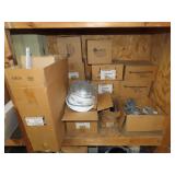 Shelf/Bin Lot of HVAC & Electrical Parts
