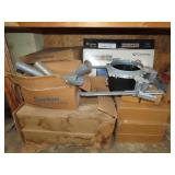 Shelf/Bin Lot of HVAC & Electrical Parts