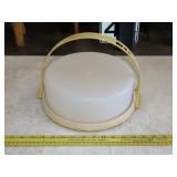 Tupperware Cake Carrier