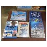 Hardback Military Books & Atlas