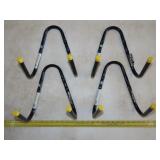 Four V Shape Wall Hangers