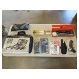 Lot of Gun Cleaning Kits & Ammo Magazines
