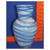 Art Glass Style Vase