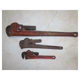 3 Pipe Wrenches
