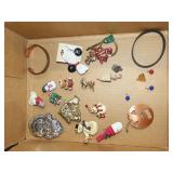 Lot of Christmas Pins