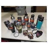 Lot of Tumblers - Ozark Trail - Mostly NEW