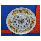 Vintage Spartus Kitchen Clock - 10"