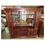 Entertainment Cabinet - Sectional