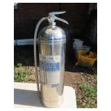Stainless Fire Extinguishers