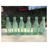Lot of Monroe NC Coke Bottles